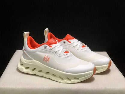 LOEWE x On Running Cloudtilt 2.0 Casual Sports Shoes White/Orange