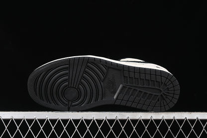 Nike Air Jordan 1 Low Black White Light Grey Sneakers