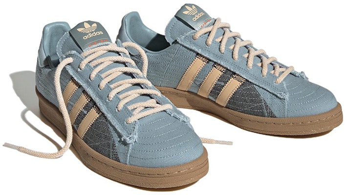 Adidas Originals Campus 80s Grayish Blue ID4794 Lifestyle Shoes