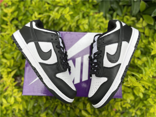 Nike Dunk Low Panda White Black Sneakers