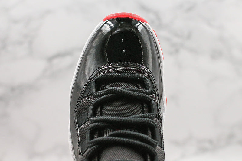 Nike Air Jordan 11 Retro Playoffs Bred Black Sneakers