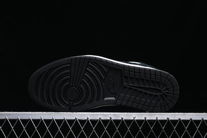 Travis Scott Fragment Design Nike Air Jordan 1 Low OG SP Navy Black White Sneakers