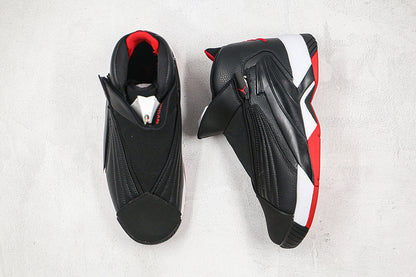 Nike Air Jordan Jumpman Swift Black Gym Red White Sneakers