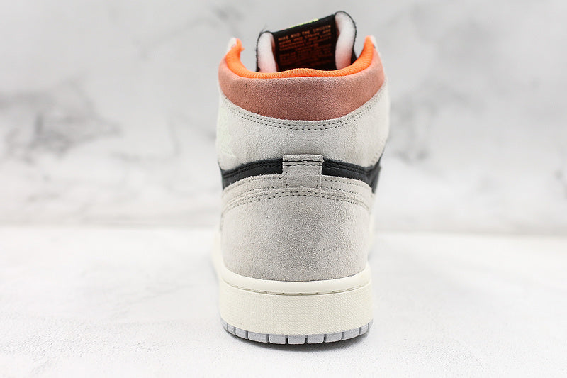 Nike Air Jordan 1 Retro High Black Neutral Grey Sneakers