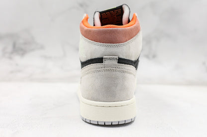 Nike Air Jordan 1 Retro High Black Neutral Grey Sneakers