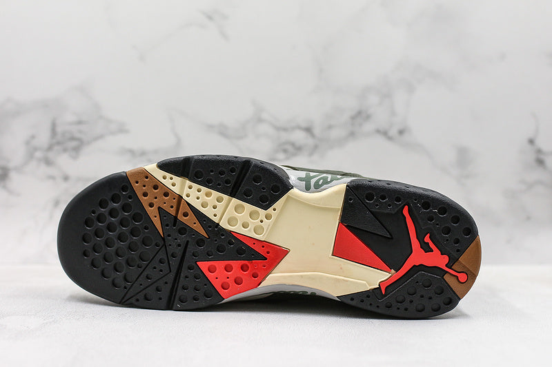 Nike Air Jordan 7 Retro SP Patta Icicle Green Sneakers