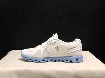 On Running Cloud 5 Lightweight Running Shoes Magnolia Alba