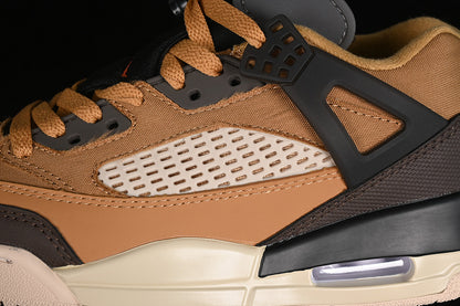 Nike Air Jordan Spizike Low Baroque Brown Black Sanddrift Sneakers