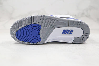 Nike Air Jordan 3 Retro SP Fragment Design Hiroshi Fujiwara Lightning Joint Edition White Blue Sneakers