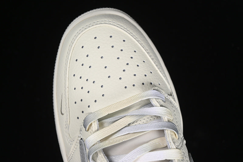 Nike Air Jordan 1 Retro Low OG SP Off-White Travis Scott Fragment Design White Grey Sneakers