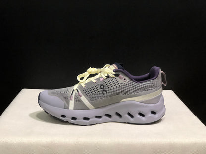On Running Cloudsurfer Trail Waterproof Comfortable And Breathable Running Shoes Seedling/Lilac