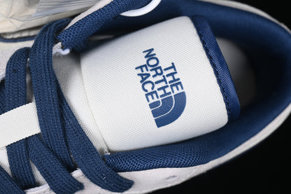 Nike Air Jordan 1 Low White Grey Blue Sneakers
