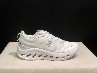 On Running Cloudsurfer Trail Waterproof Comfortable And Breathable Running Shoes White