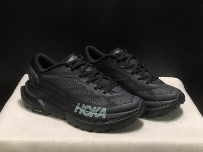Hoka One One Mafate X Lightweight Fashion Running Shoes Sneakers Black