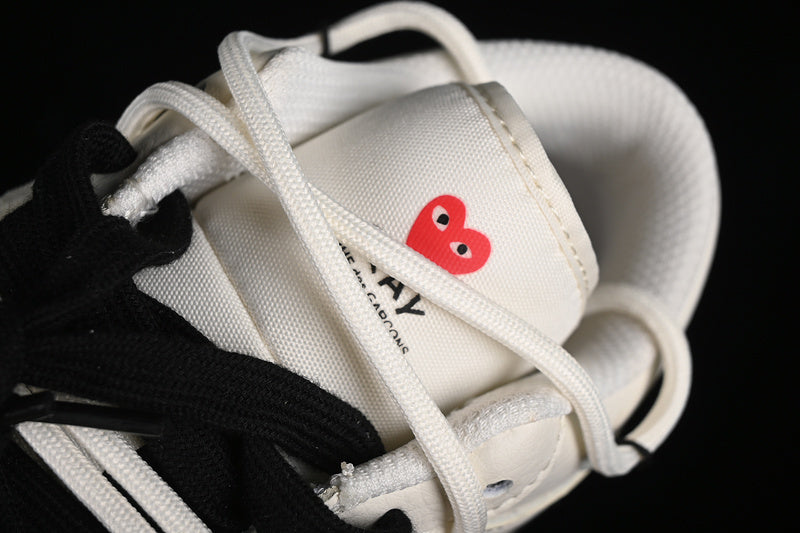 Nike Air Jordan 1 Low PLAY White Black Sneakers