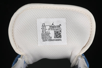 Nike Air Jordan 1 Low LV Sky Blue White Sneakers