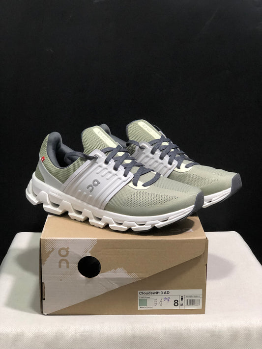 On Running Cloudswift 3 Trendy And Comfortable Running Shoes Leaf/Frost