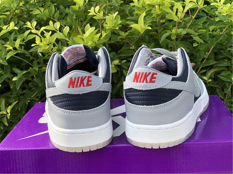 Nike Dunk Low SP College Navy Silver Sneakers
