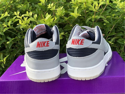 Nike Dunk Low SP College Navy Silver Sneakers