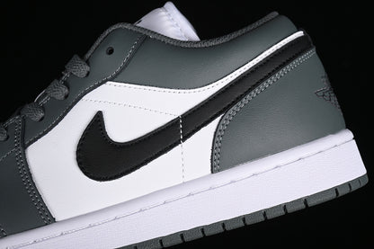 Nike Air Jordan 1 Low White Iron Grey Sneakers