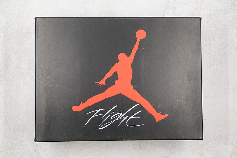 Nike Air Jordan 4 Retro Red Hot Lava White Sneakers