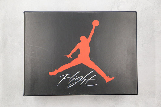 Nike Air Jordan 4 Retro Red Hot Lava White Sneakers