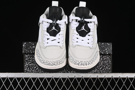 Nike Air Jordan Spizike Low Photon Dust Sail Light Smoke Grey Sneakers