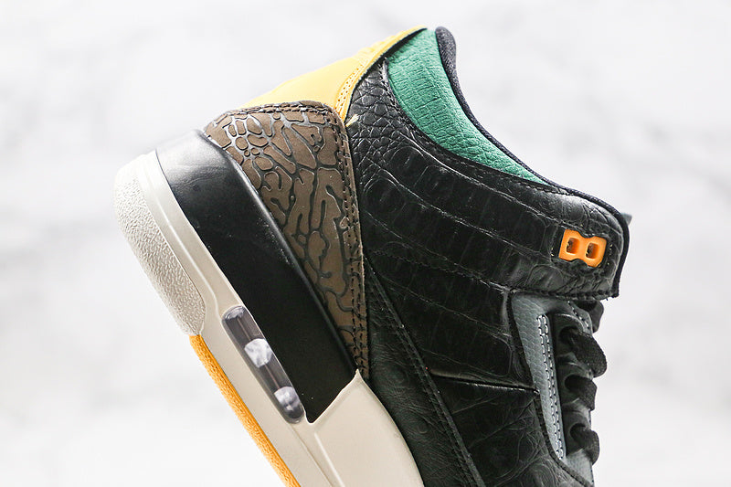 Nike Air Jordan 3 Retro SE Animal Instinct 2.0 Black Sneakers