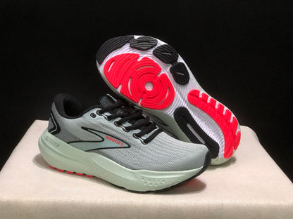 Brooks Glycerin 21 Low-top Casual Running Shoes Blue/Black/Red