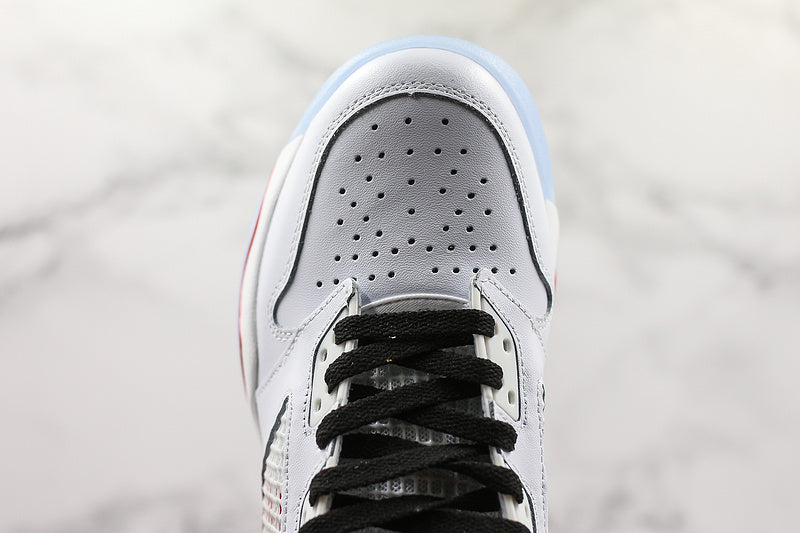 Nike Air Jordan Mars 270 White Red Blue Sneakers