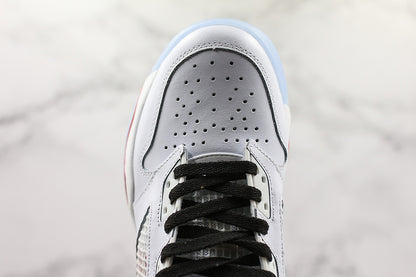 Nike Air Jordan Mars 270 White Red Blue Sneakers