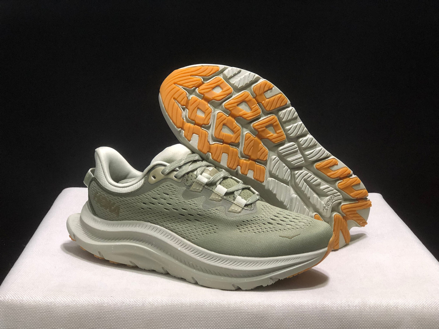 Hoka One One Kawana 2 Comfortable Casual Running Shoes Sneakers Light Green