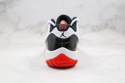 Nike Air Jordan 11 Retro Low  GS Concord Bred White Red Black Sneakers