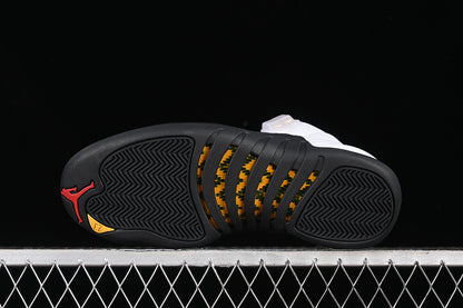 Nike Air Jordan 12 Low Black White Sneakers