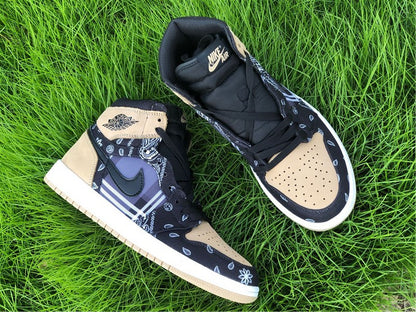 Nike SB High Black Brown Sneakers