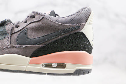 Nike Air Jordan Legacy 312 Low Grey Gunsmoke Coral Stardust Sneakers