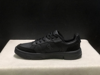 On Running The Roger Clubhouse Casual Sneakers All Black