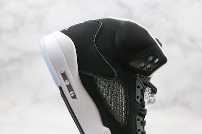 Nike Air Jordan 5 Retro Oreo Moonlight Black White Sneakers