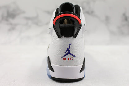Nike Air Jordan 6 Retro Flight Nostalgia White Gray Sneakers