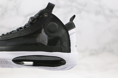Nike Air Jordan XXXIV 34 Eclipse Black Basketball Sneakers