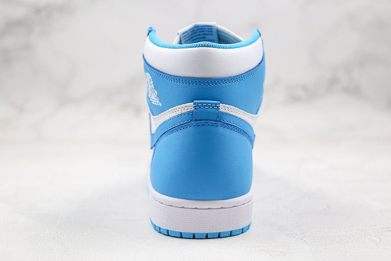 Nike Air Jordan 1 Retro High OG UNC 2015 Blue White Sneakers