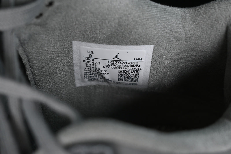 Nike Air Jordan 4 Retro Paris Olympics Cement Grey Sneakers