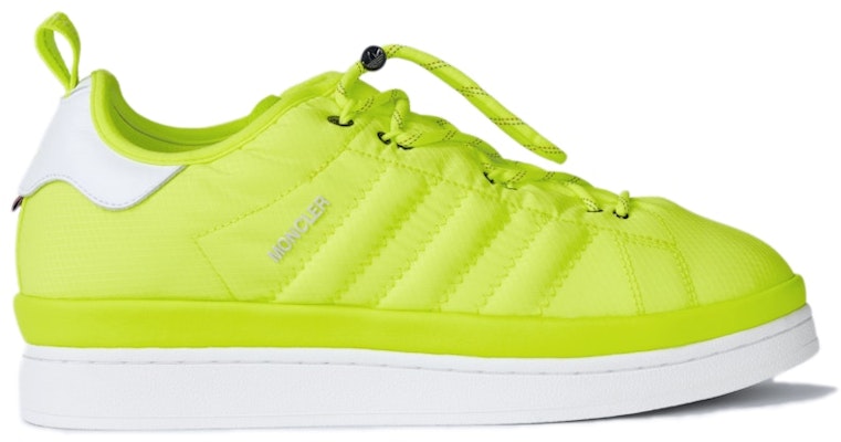 Adidas Moncler Campus The Art of Exploration Solar Yellow IG7866 Lifestyle Shoes