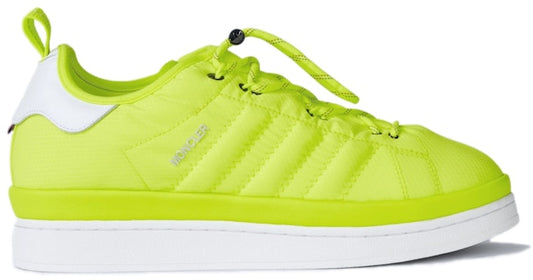 Adidas Moncler Campus The Art of Exploration Solar Yellow IG7866 Lifestyle Shoes