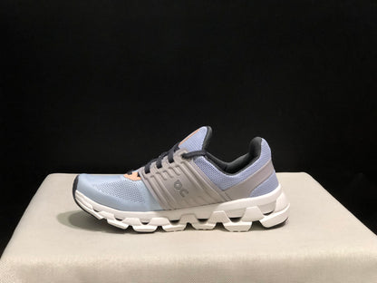 On Running Cloudswift 3 Trendy And Comfortable Running Shoes Heather/Fade