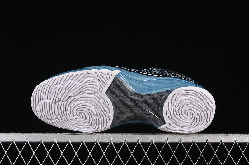 Nike Air Jordan 23 Black University Blue White Sneakers