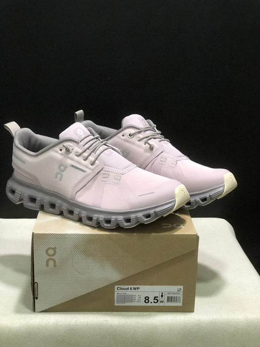 On Running Cloud 6 Mauve Casual Life Shoes