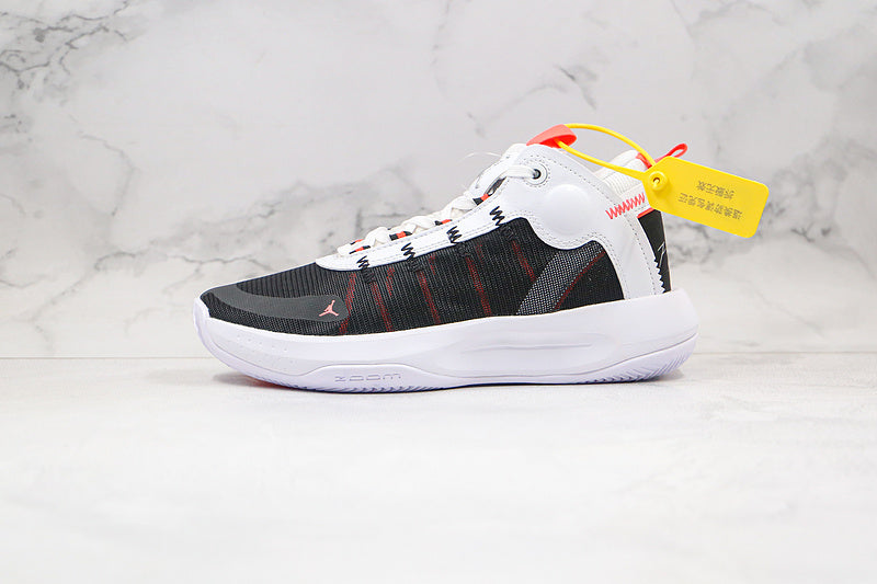 Nike Jordan Jumpman 2020 Flight Youth Shoes Black White Sneakers