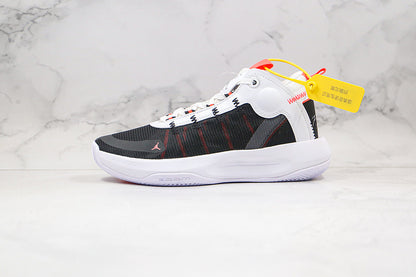 Nike Jordan Jumpman 2020 Flight Youth Shoes Black White Sneakers