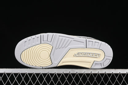 Nike Air Jordan Legacy 312 Low Black Cement Beige Sneakers